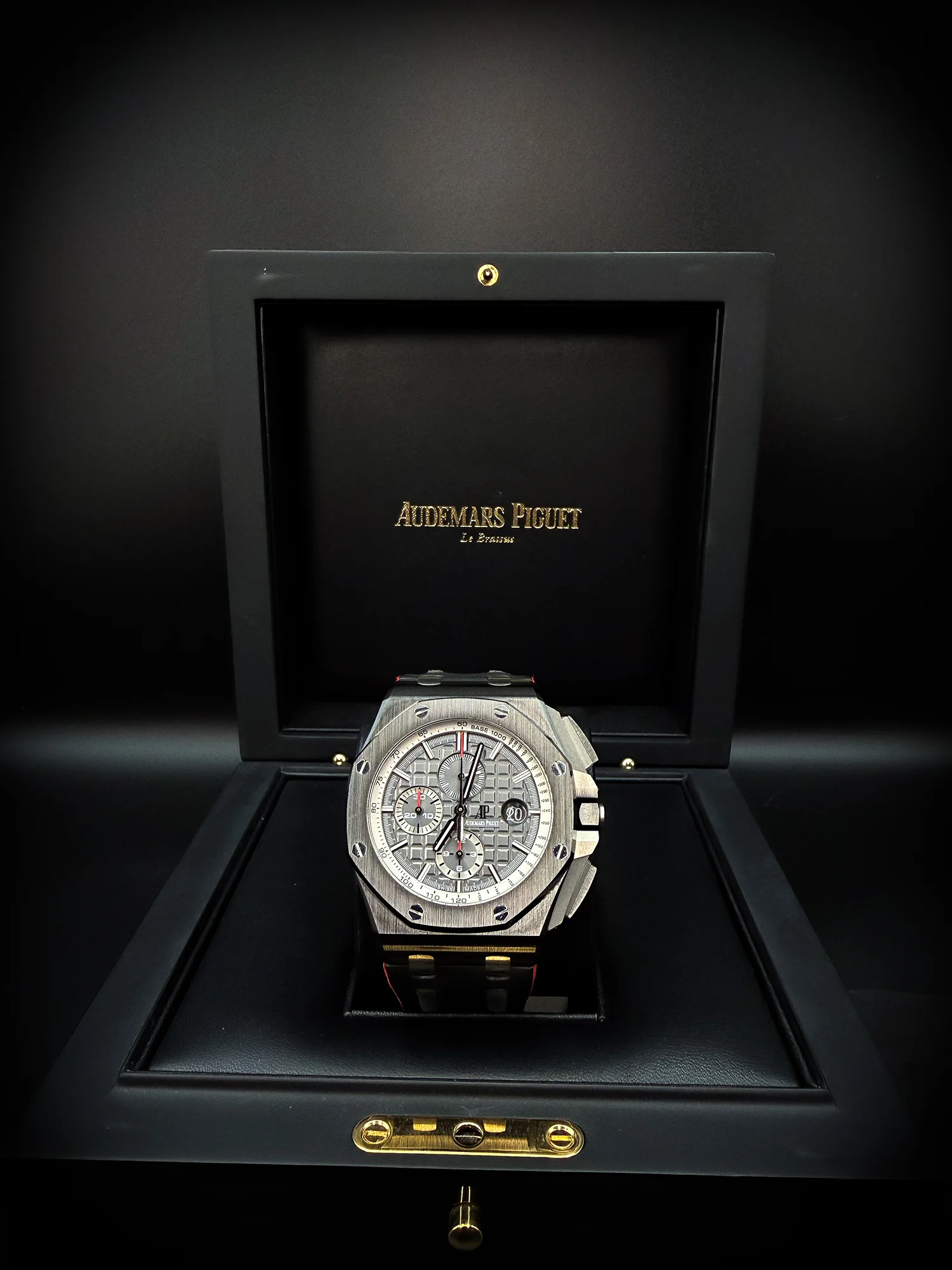 Audemars Piguet Royal Oak Offshore Chronograph Black Ceramic ...